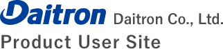 Daitron Co., Ltd. Product User Site